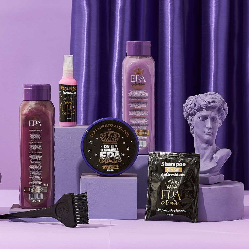 Epa Colombia Mini Combo Purple Hair Surgery (6 Pack)